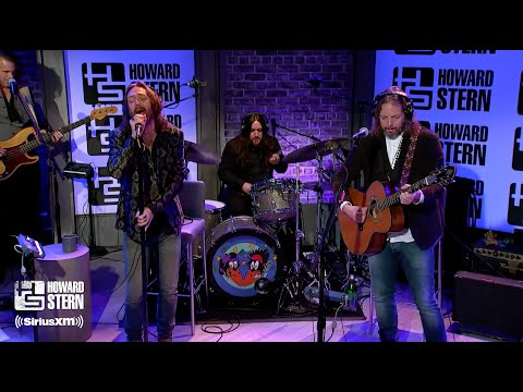 The Black Crowes “She Talks to Angels” on the Howard Stern Show