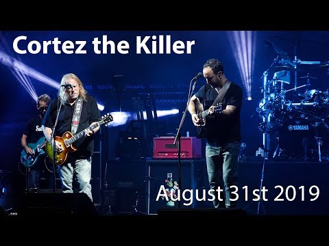 Cortez the Killer (HQ) | The Gorge Night 2 | Dave Matthews Band | August 31st 2019