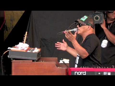 Dumpstaphunk &quot;Put It In The Dumpsta&quot; at JazzFest 5/3/2012