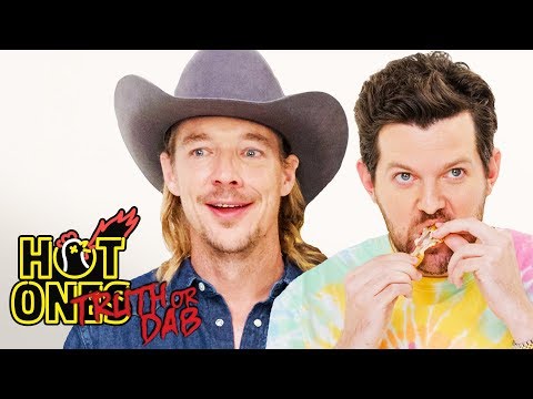 Diplo and Dillon Francis Play Truth or Dab | Hot Ones