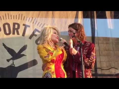 Dolly Parton and Brandi Carlile “I Will Always Love You” Live at Newport Folk Festival, 7/27/19