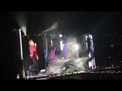 Satisfaction- Rolling Stones at The Rose Bowl Pasadena CA 8/22/19