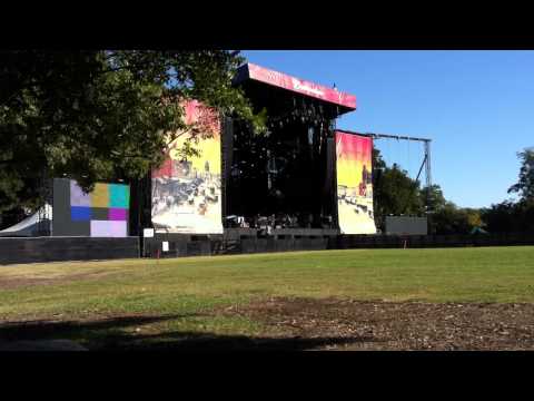 Phish - ACL Festival - 10/07/10 - Soundcheck - Burn That Bridge