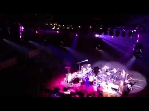 Trey Anastasio sand jam 11/11/11