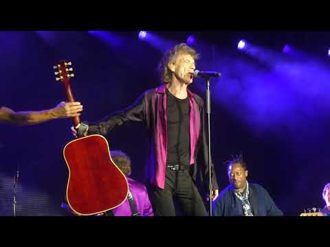&quot;She&#039;s a Rainbow &amp; You Can&#039;t Always Get&quot; Rolling Stones@MetLife Stadium New York 8/1/19
