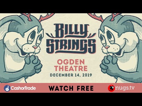 Billy Strings: Live from The Ogden Theatre in Denver on 12/14/19