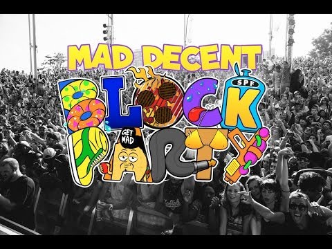 Urbanears Presents: The Mad Decent Block Party 2013