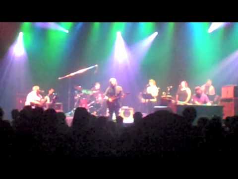 Frost- Trey Anastasio- Asheville NC 10-6-11