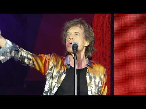 Rolling Stones Wild Horses May 25 2018 London Stadium Duet With Florence