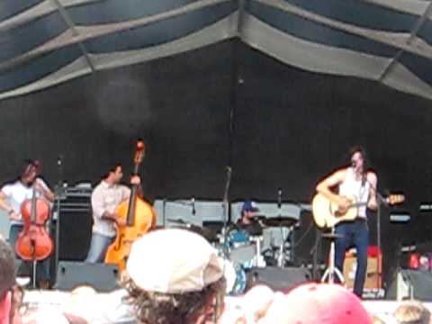 And It Spread, The Avett Brothers, NOLA Jazz Fest, 4/26/09,