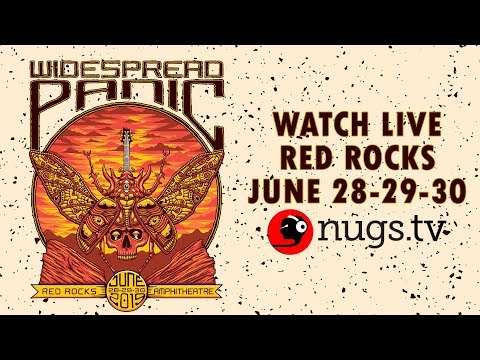 Widespread Panic Live at Red Rocks 6/28/19 Set II Opener