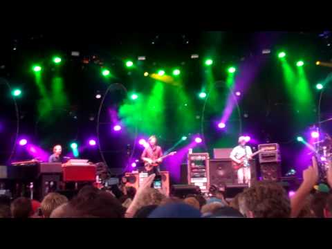 Phish &quot;Party Time&quot;, 06/19/12, Portsmouth, VA