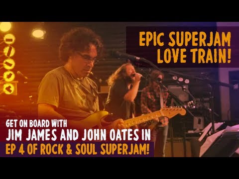 SuperJam 2013: &quot;Love Train&quot; Performed by John Oates and Bilal and &quot;Use Me&quot; | Ep.4 | Bonnaroo365
