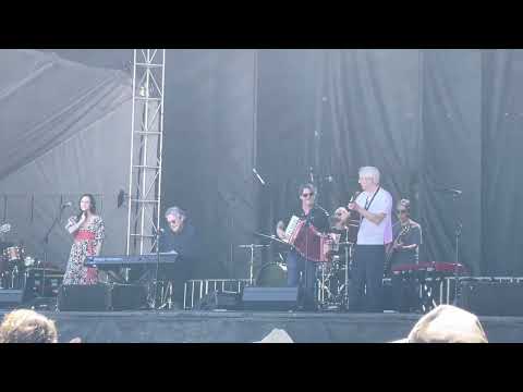 Terry Allen &amp; David Byrne @ Wilco Solid Sound Festival May 29, 2023