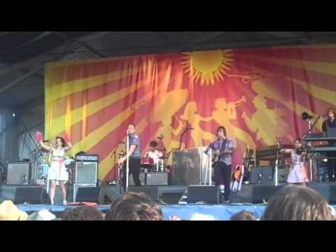 Arcade Fire, Jazzfest 2011 in New Orleans, &quot;Haiti&quot;