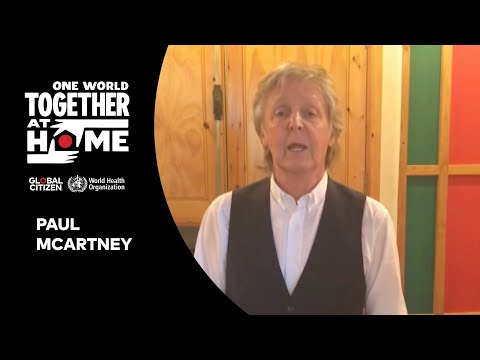 Paul McCartney performs &quot;Lady Madonna&quot; | One World: Together at Home