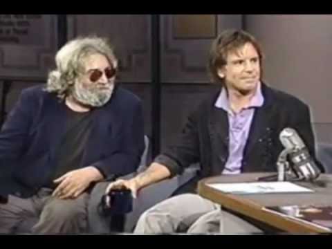 Garcia &amp; Weir on Letterman 9-17-1987, New York, NY (LoloYodel)