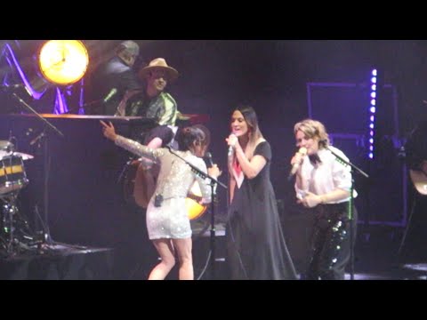 Highwomen Brandi Carlile Natalie Hemby Amanda Shires Sing Live &quot;Redesigning Women&quot; MSG Show 2019