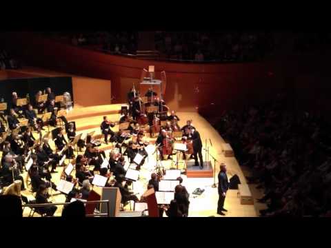 Trey Anastasio w/ LA Philharmonic , Conclusion of You Enjoy Myself 3.10.12