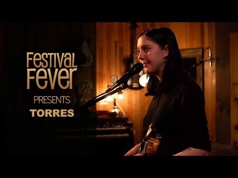 Torres Performs &#039;Strange Hellos&#039;