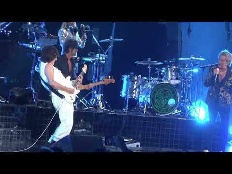 Morning Dew Jeff Beck w Rod Stewart @Hollywood Bowl 27 Sept 19