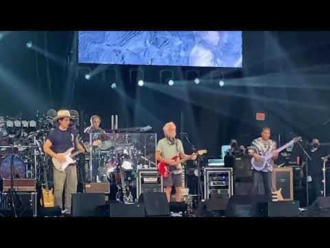 Dead &amp; Company Live 1st Set 8/18/21 @ Jiffy Lube Live-Bristow, VA