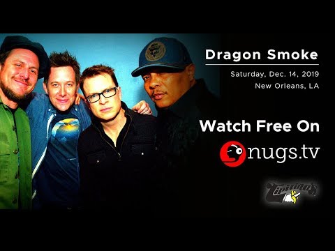 Dragon Smoke + Jarekus Singleton LIVE at Tipitina&#039;s 12/14/19