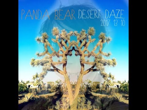Panda Bear - Desert Daze 13/10/2017 Full Set