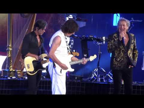 Blues De Luxe Jeff Beck w Rod Stewart @Hollywood Bowl 27 Sept 19