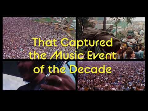 Woodstock (1970) 50th Anniversary Director’s Cut