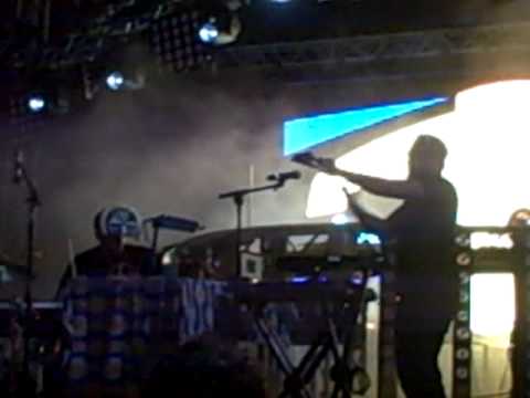 SBTRKT @ The Buku Music &amp; Arts Project - 3/18/12