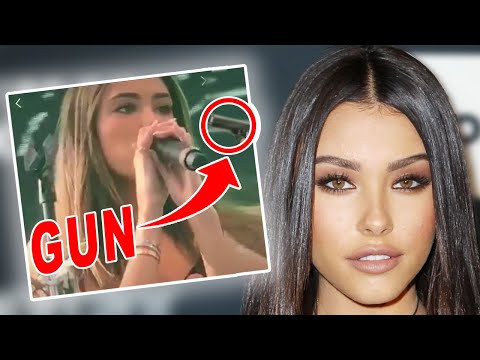 Madison Beer Gets GUN Pulled In her Concert!