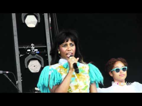 Santigold LIVE @ Bonnaroo 2012