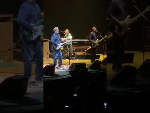 Pretending. Eric Clapton Live Concert in Las Vegas.