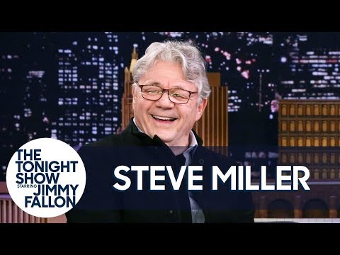 Steve Miller Reveals How He Made Up &quot;Pompatus&quot;