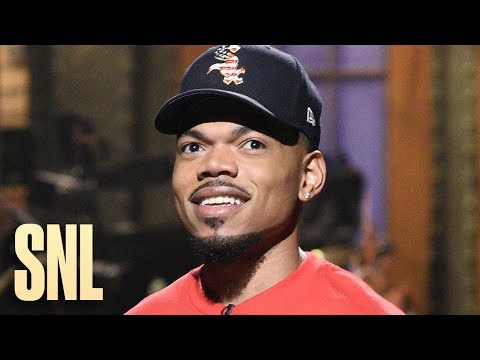 Chance the Rapper Monologue - SNL