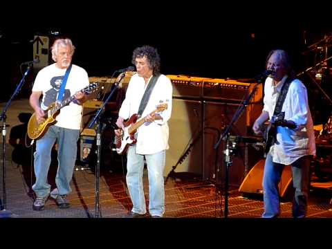 Neil Young - Walk Like a Giant (partial) - Red Rocks 8-6-2012