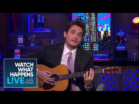 John Mayer Surprises Andy Cohen With A Diana Ross Cover | WWHL