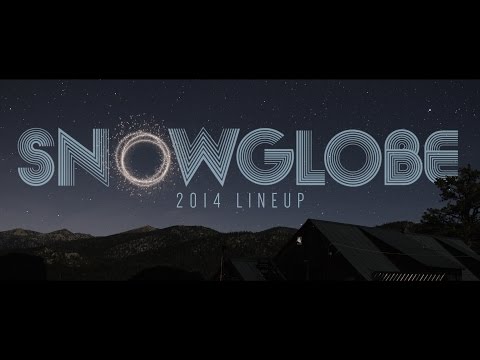 SnowGlobe (2014) - Line-up Announcement