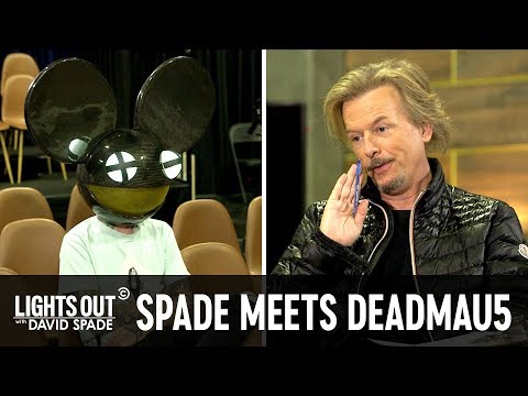 Deadmau5 Tries to Be David Spade’s House Band - Lights Out with David Spade