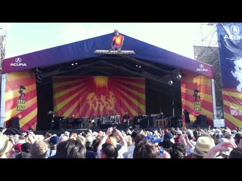 Tom Petty &amp; The Heartbreakers - Handle With Care JazzFest 2012!!