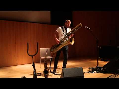 Colin Stetson - High Above A Grey Green Sea (Live in Boston)