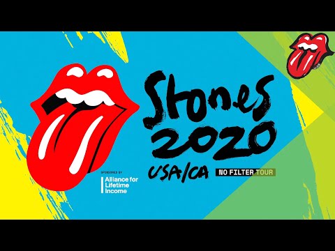 The Rolling Stones - No Filter 2020 USA/CA Tour Announcement