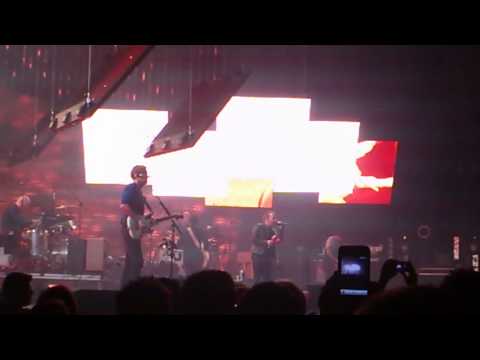 Radiohead - Lotus Flower - Live Brisbane 2012