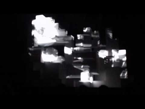 Amon Tobin ISAM Live Confetti at the Warfield San Francisco Sunday Show