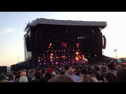 Phish &quot;Gumbo&quot; 6-16-12 Bader Field,Atlantic City,NJ