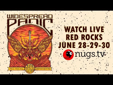 Widespread Panic Live at Red Rocks 6/28/19 Set I Opener
