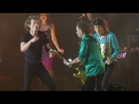 &quot;Harlem Shuffle (1st Time Live Since 1990)&quot; Rolling Stones@MetLife Stadium New York 8/5/19