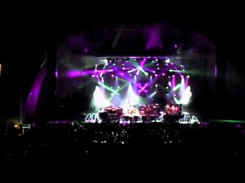 Phish - Tube → Back On The Train, Hollywood Bowl 8-8-11