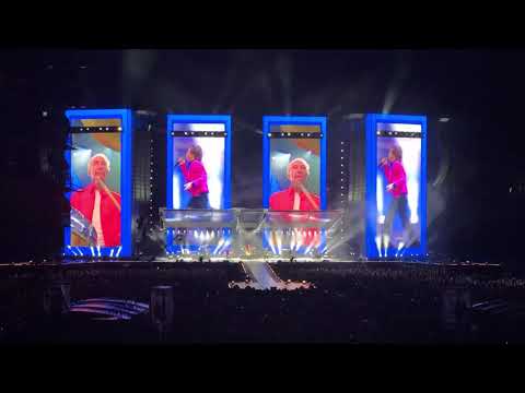 Rolling Stones Introduction - Jumping Jack Flash - Levi’s Stadium - 8/18/19